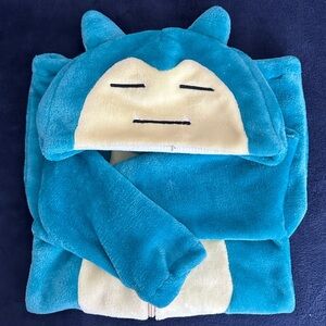 Snorlax Kigurumi, Onesie, Baby Jumpsuit